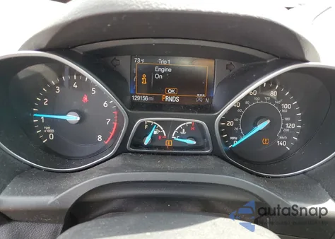 2017 Ford Escape Titanium from USA, damaged, VIN 1FMCU0JD4HUB14263